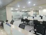 Deluxe office 45 work station commercial office space rent in Madhapur