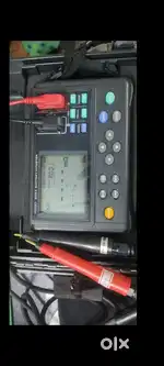 HIOKI 3554 battery internal resistance tester Made in Japan