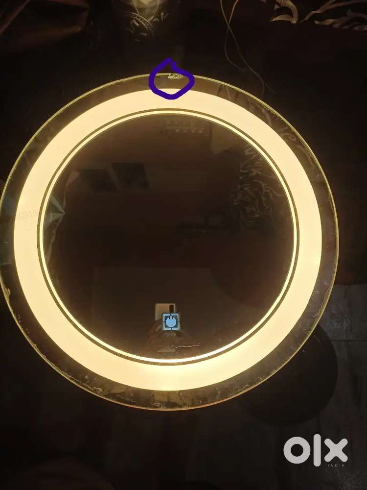 1 lighting mirror