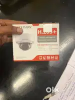 HIk Vision exir H 265 + 5mp cctv  2 pics