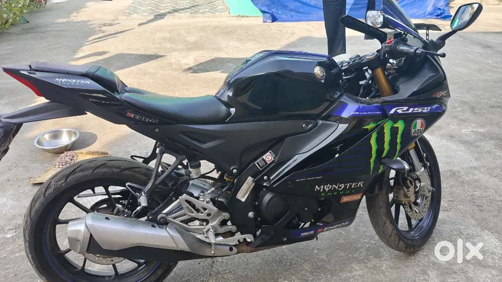 R15M Monster editon 2021 New condition Service Record KE Sath