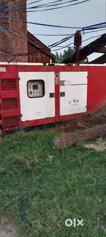 Eicher generator 2016 November 125 kva