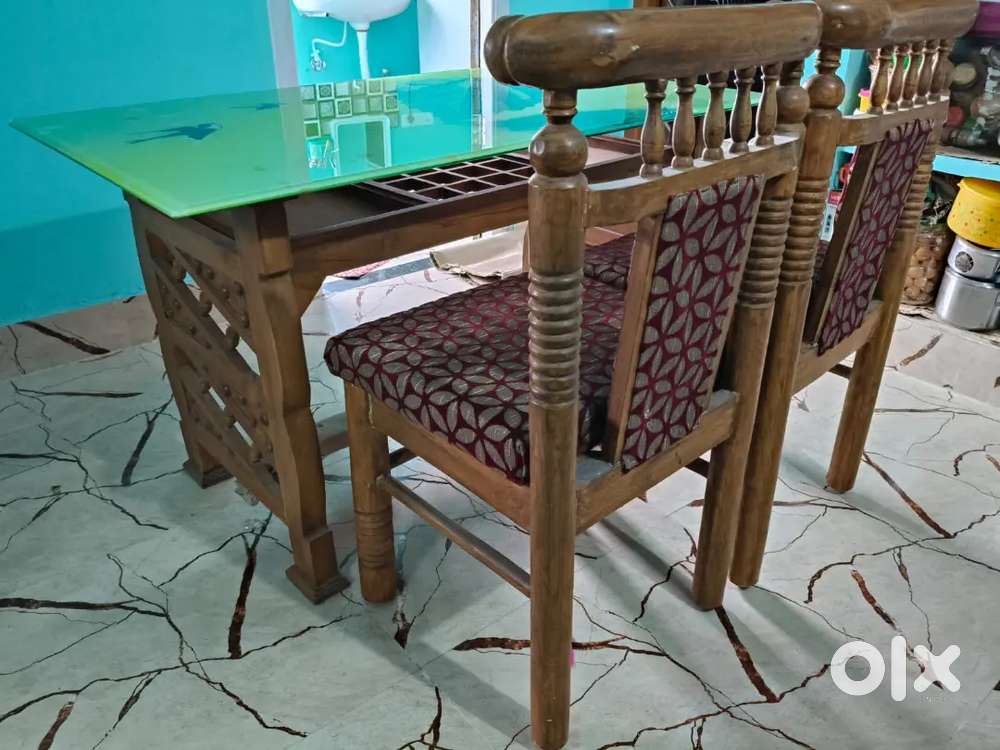 Wooden Made New  Dining Table