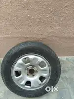 Renault Duster 4 set tyres with wheels