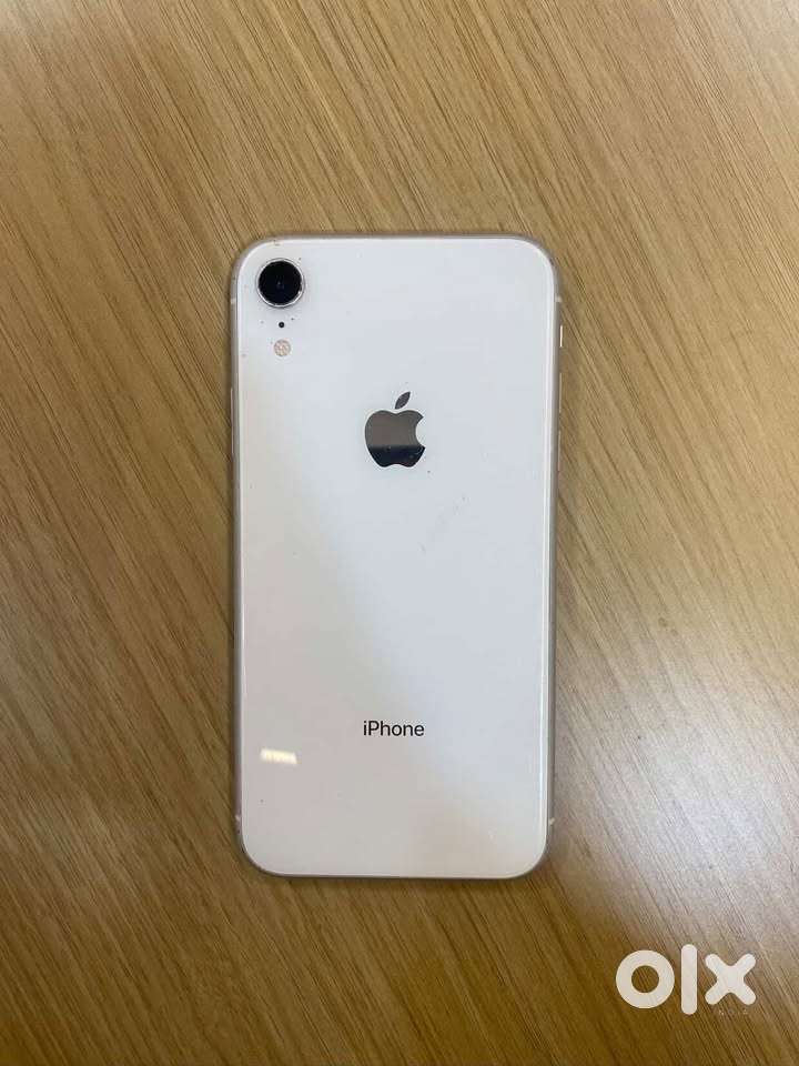 Iphone XR White color 64GB
