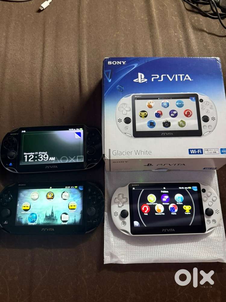 Sony Ps vita Oled and lcd mode slim psvita playstation vita