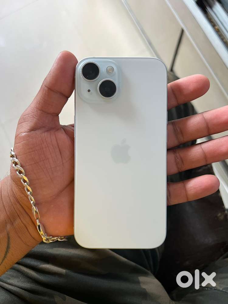 Iphone 15 with box 86% health