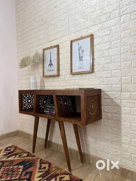 Console Designer Made 100% in solid wood. Brand new at Factory prices.