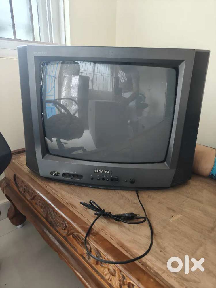 Old Portable TV