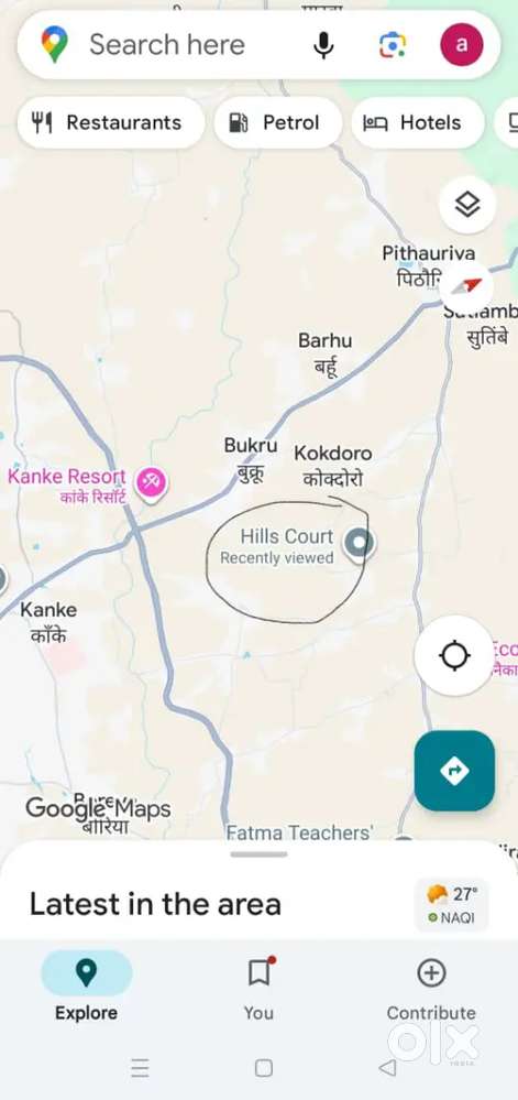 Society General plot with Gated Security & Modern Amenities