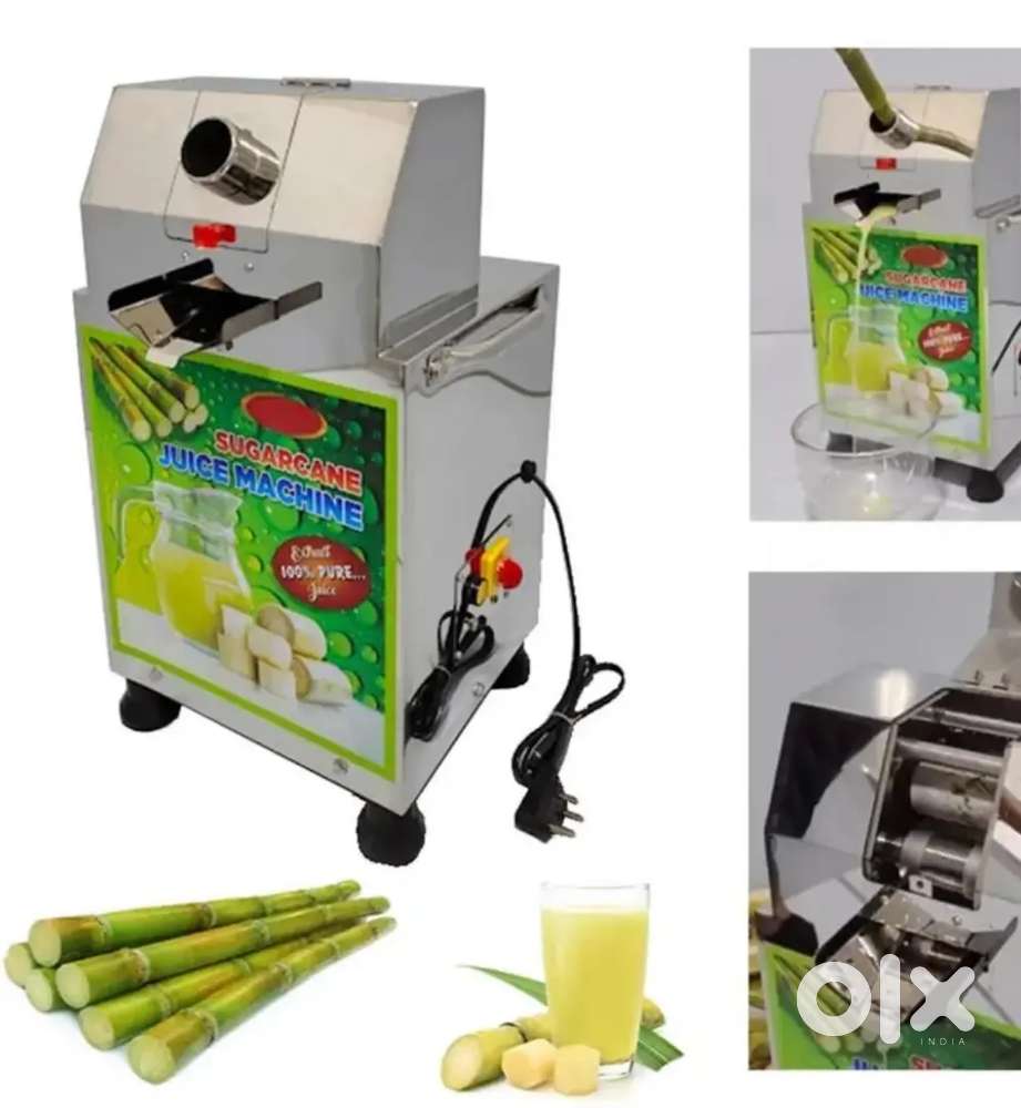 SS SUGAR CANE MACHINE 2 HP