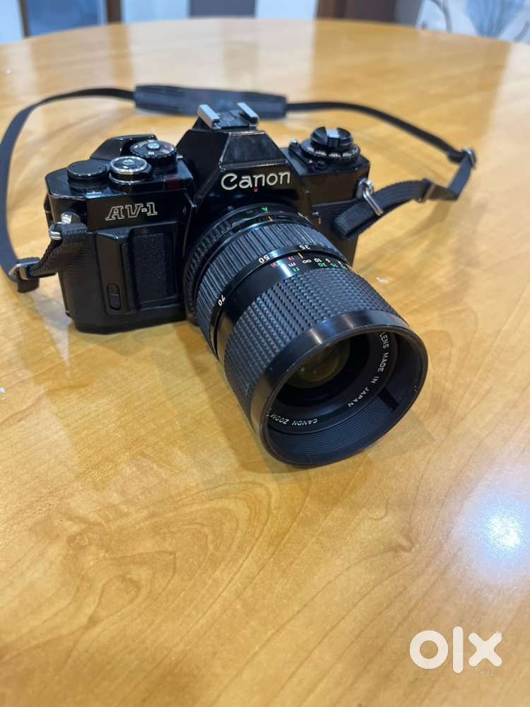 Canon AV-1 Film Camera & lenses