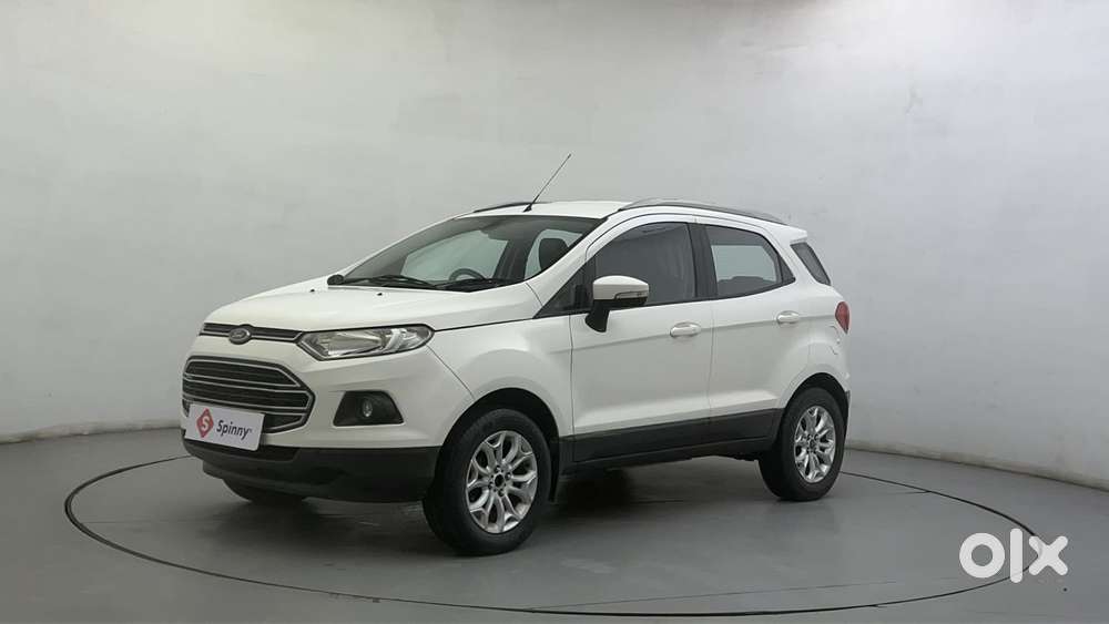 Ford Ecosport 1.5 Diesel Titanium, 2015, Diesel