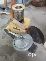 Mixer cooker tawa