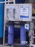 1000 leter RO plant