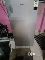 Haier single door fridge