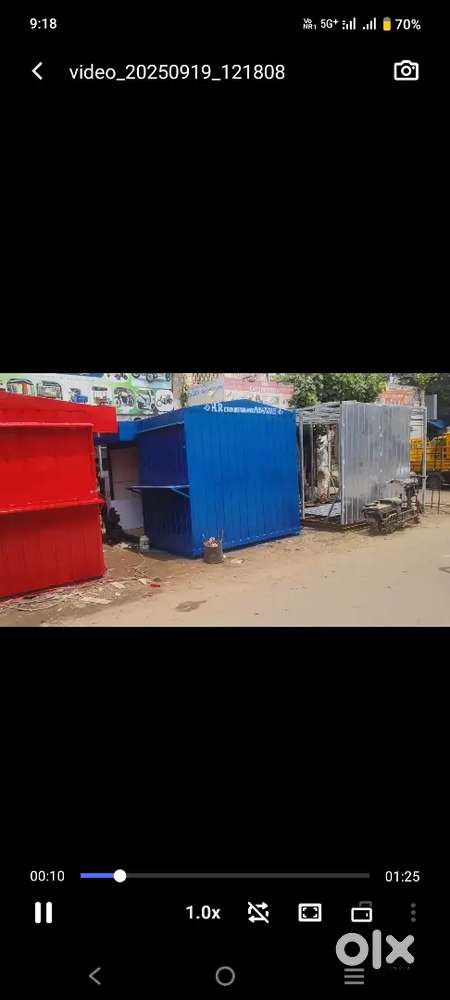 Container house container shop