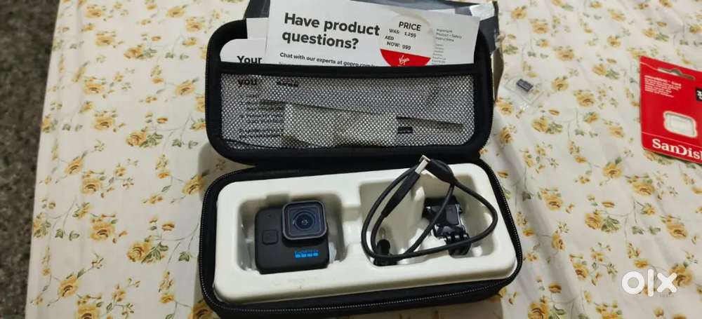 Go pro camara for helmet