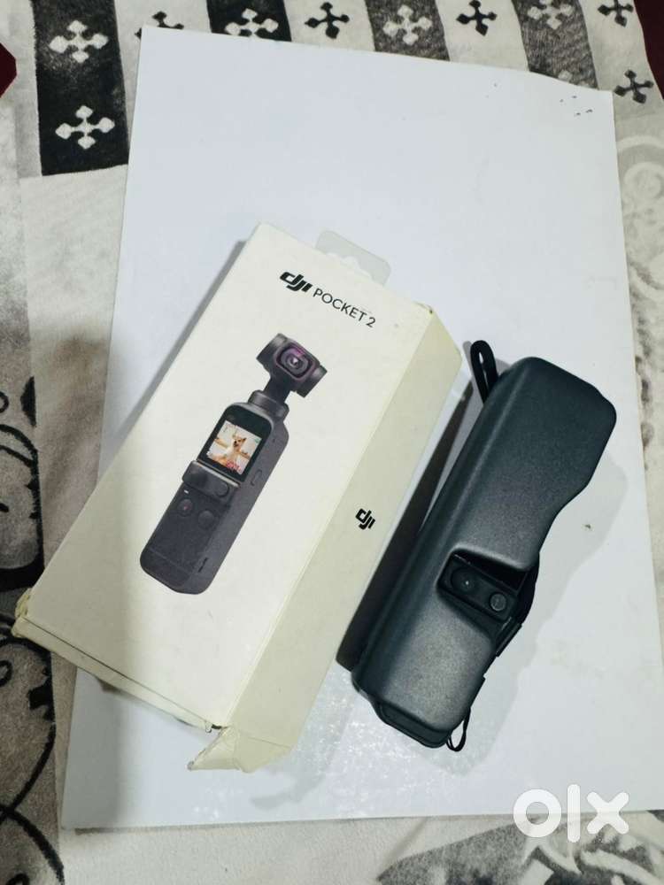 Dji pocket 2 camera