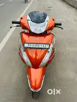 TVS JUPITER 125 DISC BREAK DOUBLE HELMET DIKKI TOP MODEL