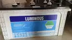 Luminous battery& amaron inverter