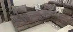 Soft Grey Sofa