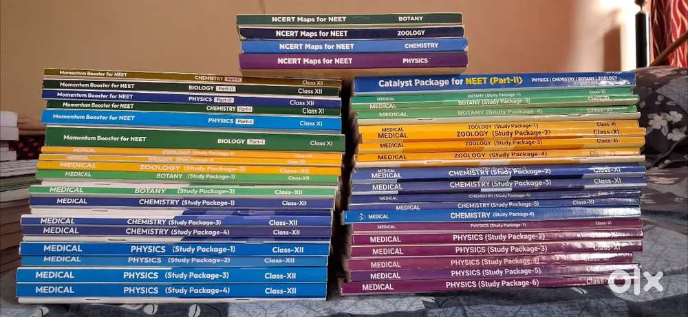 NEET books - Aakash Module