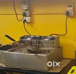 Twin fryer