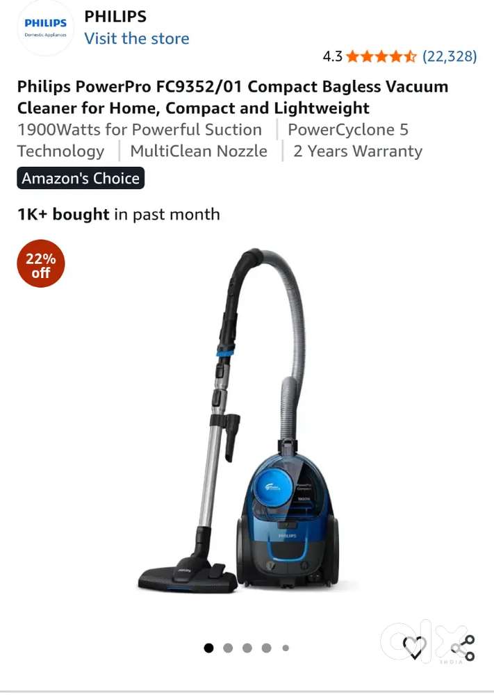 Vaccume cleaner