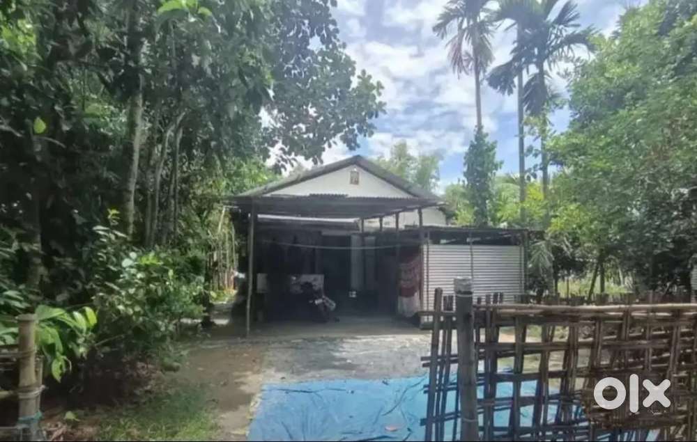 2 kotha land and house