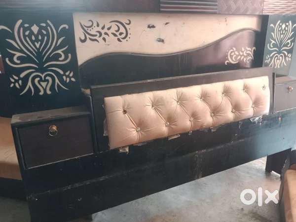 Double Bed sirana for sale like a good condition 2 year old