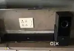 Speaker with subwoofer