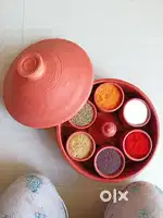 Clay Masala Pot