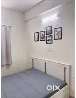 Corner Premium Fully Furnished 1 BHK Flat for Sale in Gated Community