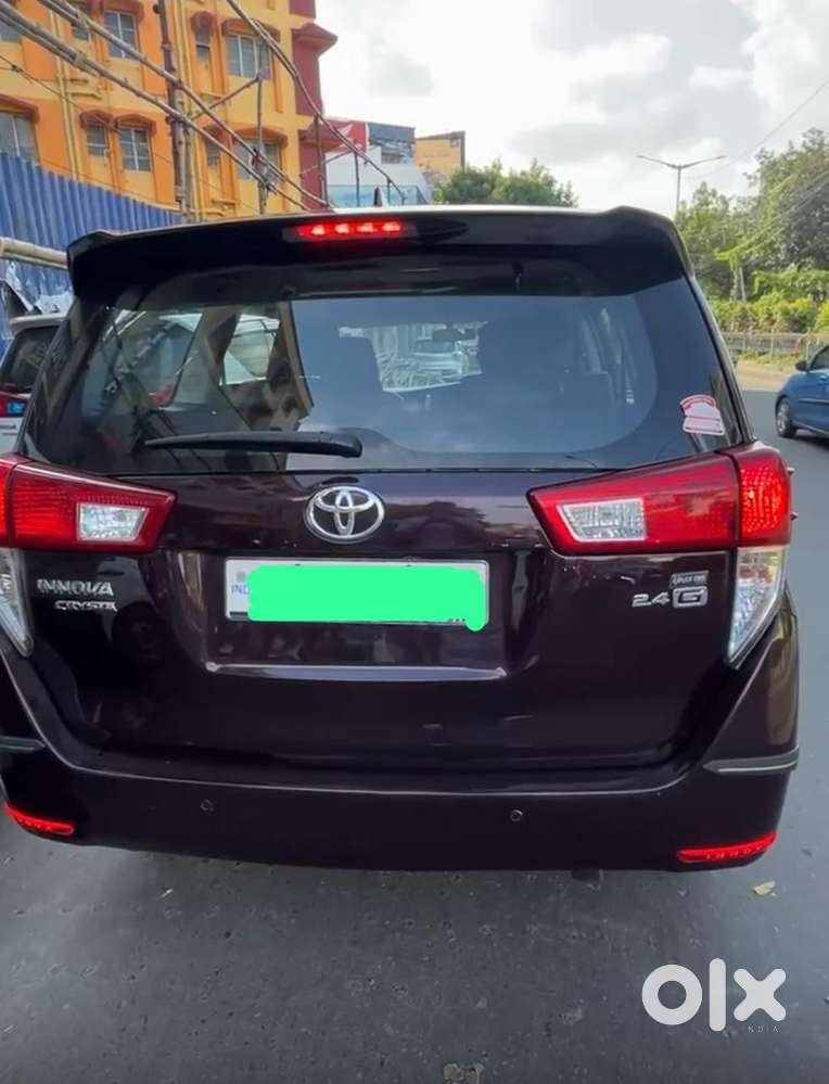 Toyota Innova Crysta 2019 Diesel 118000 Km Driven