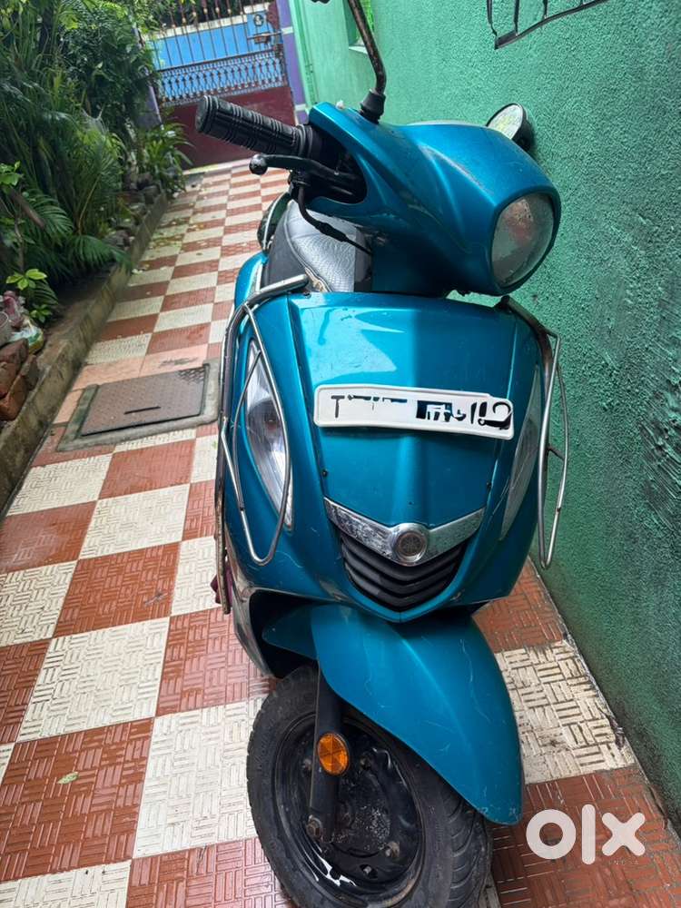 Yamaha fascino 110