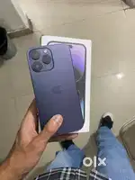 Iphone 14 pro with warranty bill, box and accessories