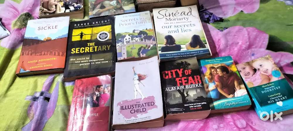 English Novels & Story Books