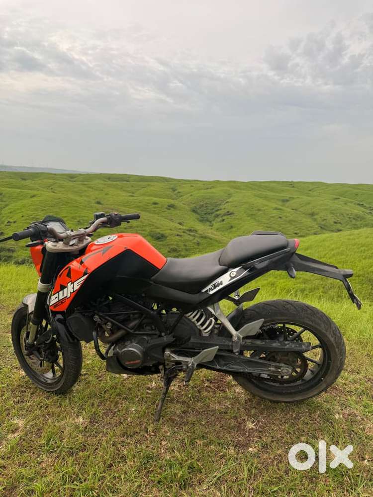 KTM Duke 200 Model 2014