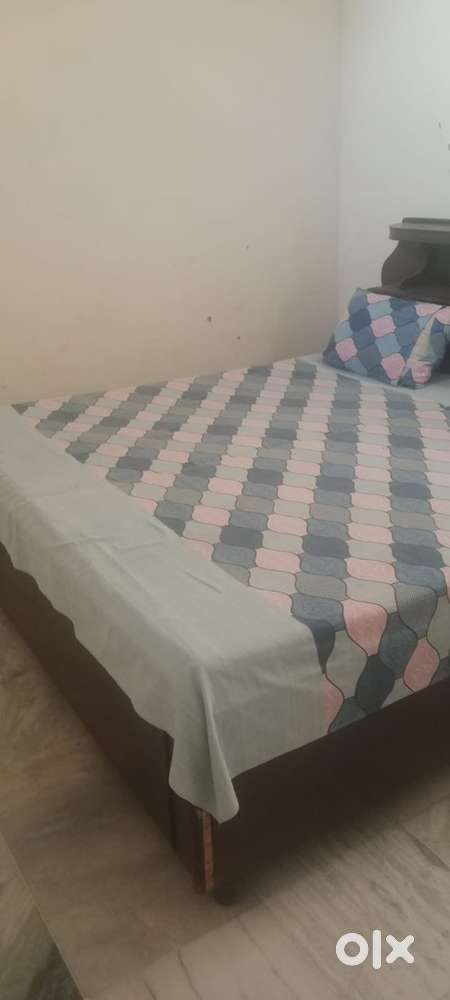 Room with attached bathroom