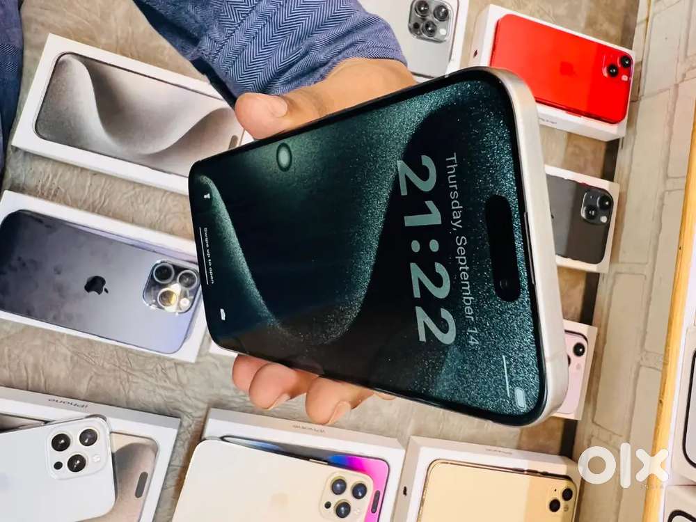 iPhone Refurbished Available