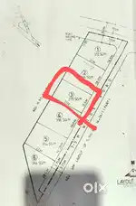 Bangalow plot for sale