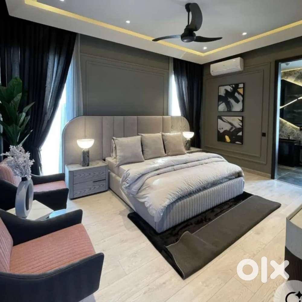 New city centre 3bhk flat