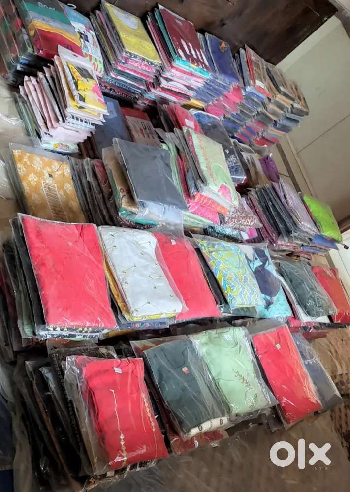 Stock clearance ladies readymade garments