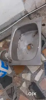 Kitchen sink, steel ges burner, iron drum, western toilet seat