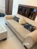 Sofa set 6 seater plus center table high quality