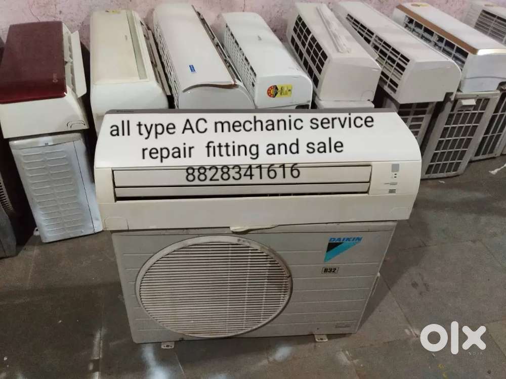 All type AC technician service  repair  fitting