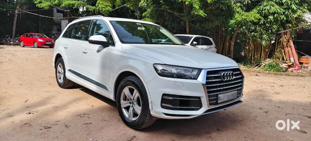 Audi Q7 Diesel Well Maintained
