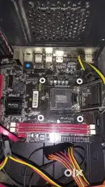 Punta H81 motherboard Under warranty with Intel Fan