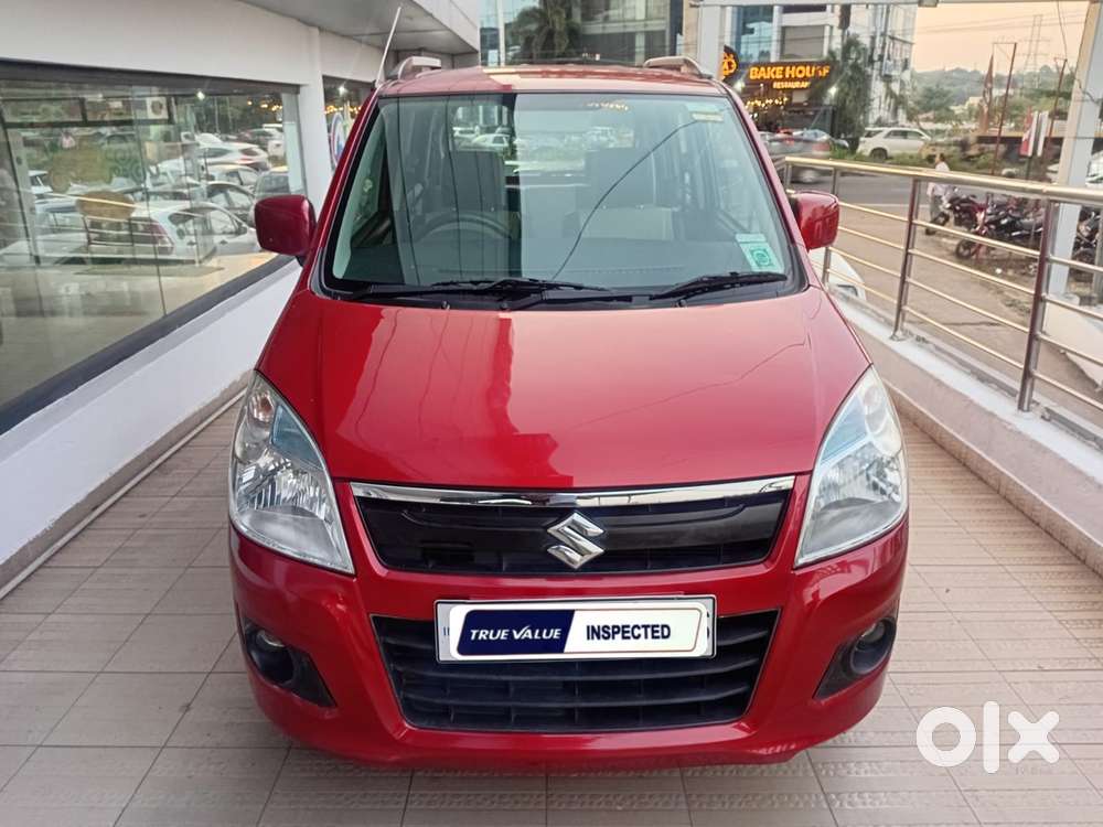 Maruti Suzuki Wagon R 1.0 VXI AMT, 2017, Petrol